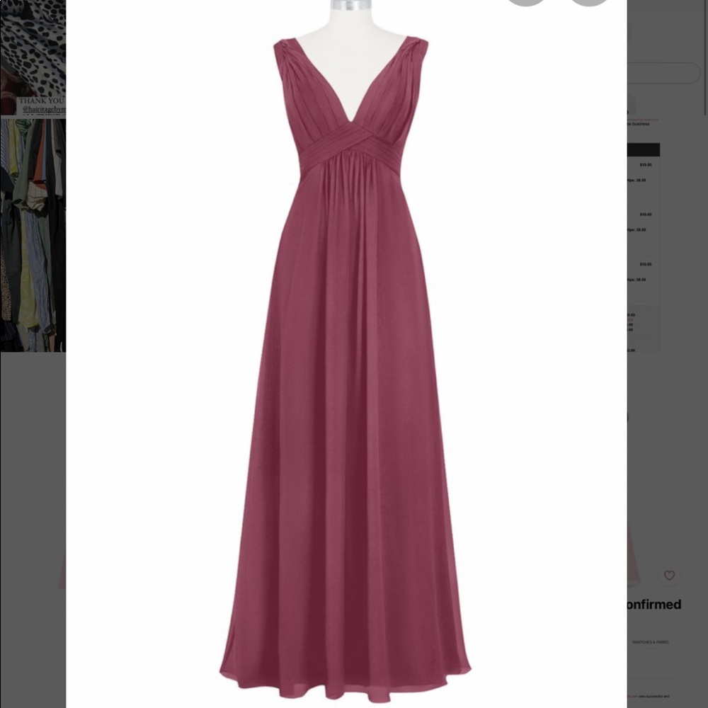 Azazie Hillary Dress